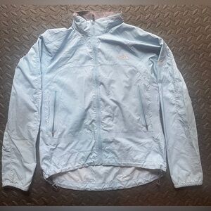 The North Face Light Blue Flight Series Windbreaker